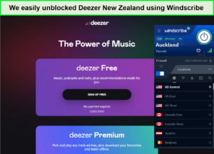 unblock-deezer-new-zealand-windscribe-in-Japan