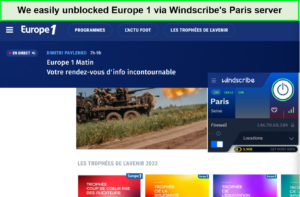 unblock-europe-1-windscribe-in-France