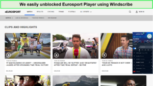 unblock-eurosport-player-windscribe-in-USA