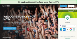  Entsperren Sie den Fan-Pass mit ExpressVPN in - Deutschland 