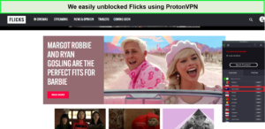 Entsperren Sie Flicks mit ProtonVPN in - Deutschland 