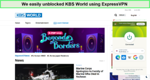 unblock-kbs-world-expressvpn-in-India
