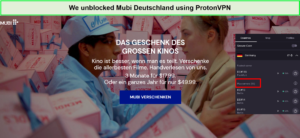 unblock-mubi-deutschland-protonvpn-outside-Germany