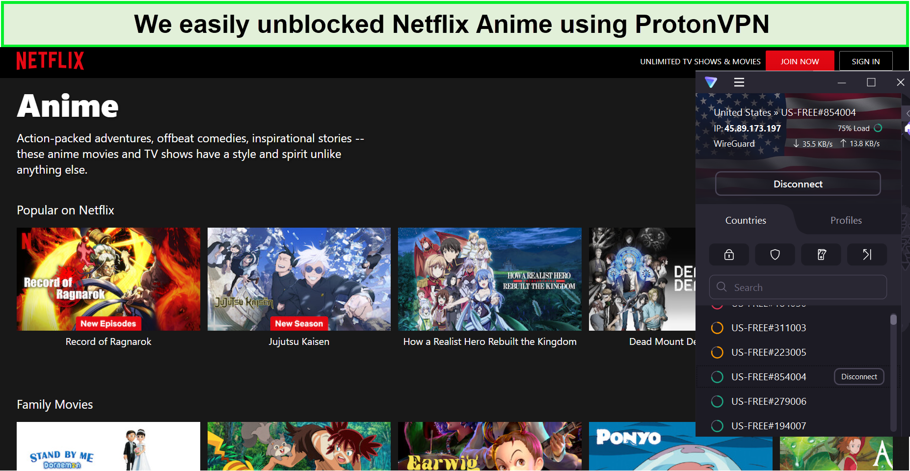 Anime  Sitio oficial de Netflix