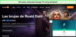 unblock-orange-tv-surfshark-in-USA