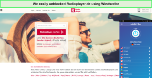 unblock-radioplayerde-windscribe-in-Canada