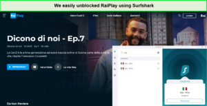 in-Italy-unblock-raiplay-surfshark