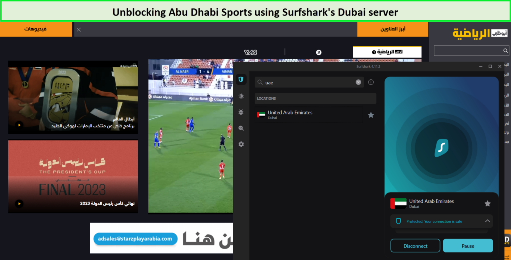 unblocking-abu-dhabi-with-surfshark-outside-UAE