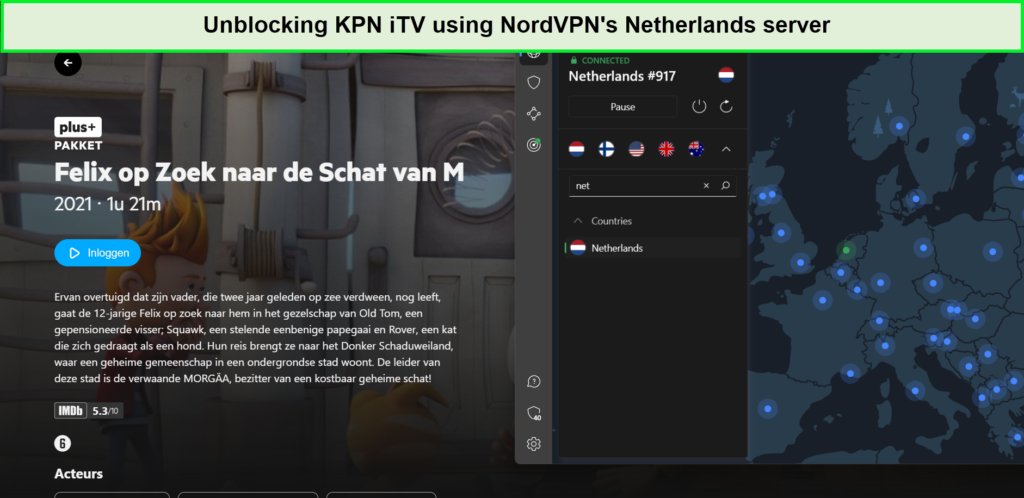 unblocking-kpn-itv-with-NordVPN-outside-Netherlands