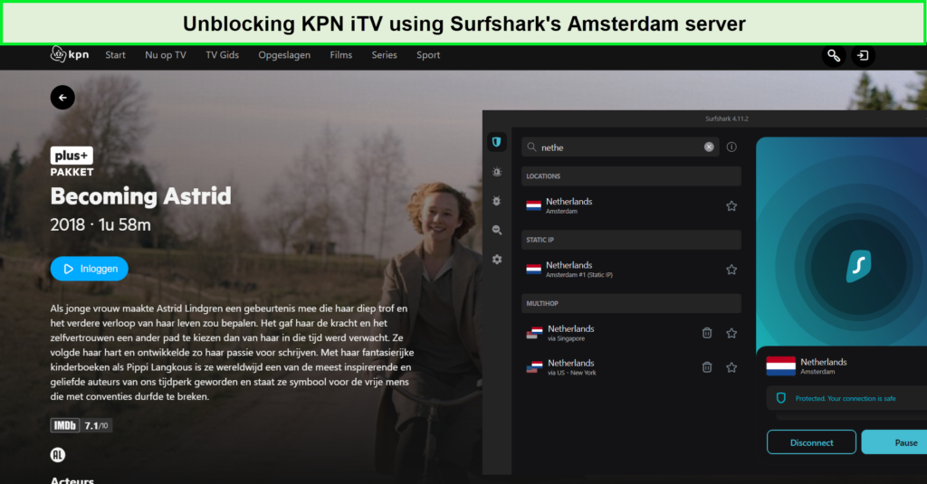 unblocking-kpn-itv-with-surfshark-outside-Netherlands