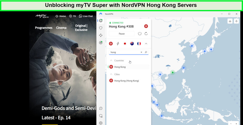 unblocking-mytv-super-with-nordvpn-in-France
