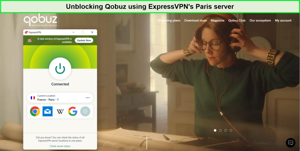 unblocking-qobuz-using-expressvpn-in-India