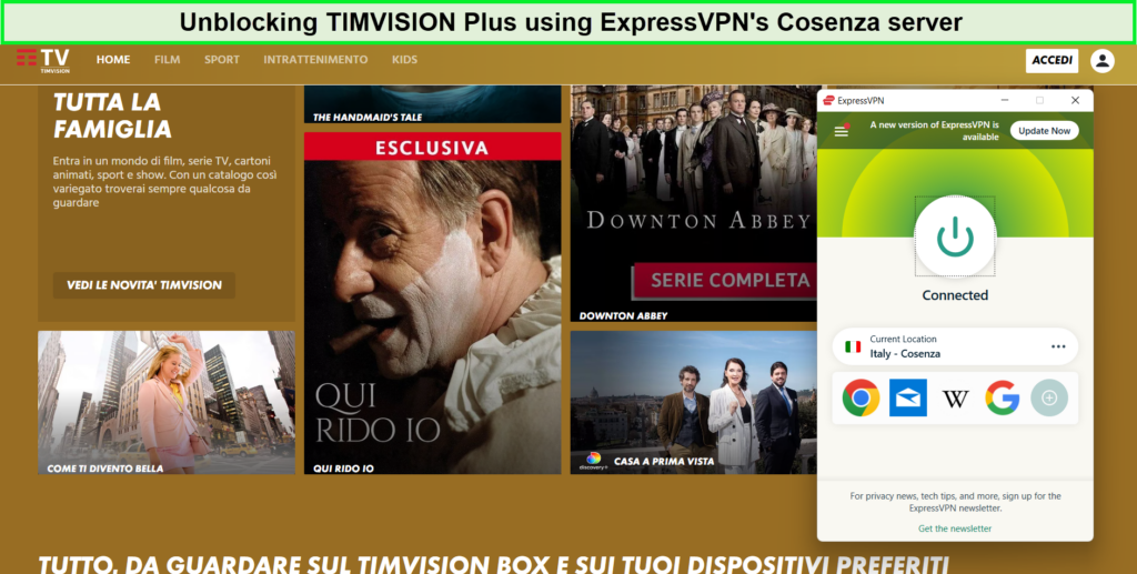 unblocking-timvision-with-expressvpn-in-USA