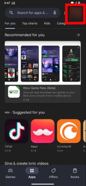  aggiorna l'app di Hulu su Android in-Italia 