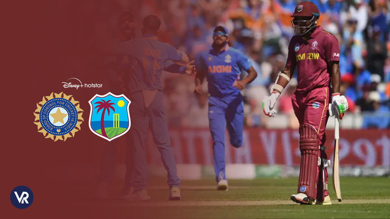 Watch IND VS WI 2023 ODI Series in USA on Hotstar FREE
