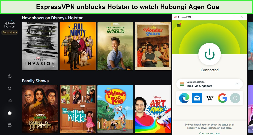 Use-ExpressVPN-to-watch-Hubungi-Agen-Gue-in-New Zealand-on-Hotstar