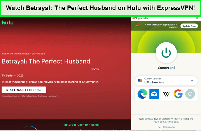 expressvpn-unblocks-hulu-for-betrayal-perfect-husband-in-France