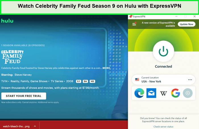 watch-celebrity-family-feud-season-9-in-UAE-on-hulu-with-expressvpn