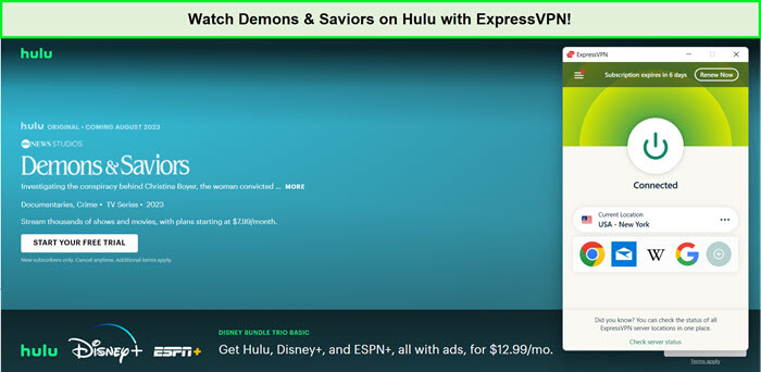 watch-demons-&-saviors-on-hulu-in-Italy-with-expressvpn