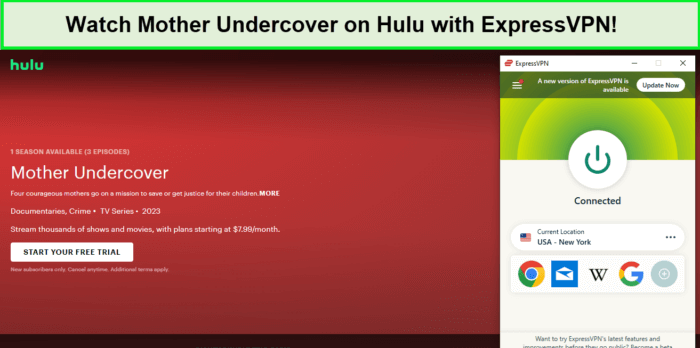 Watch-Mother-Undercover-in-Germany-on-Hulu-with-ExpressVPN