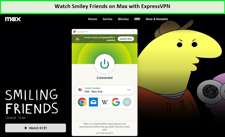 watch-smiley-friends-in-Germany-on-max