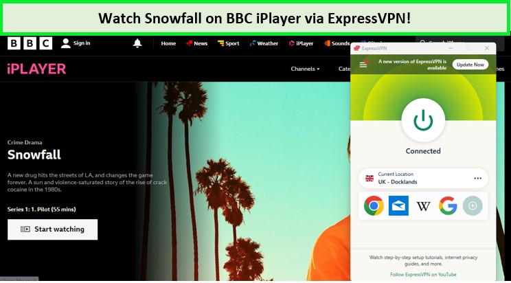 How to Watch Snowfall in Japan on BBC iPlayer [For Free]