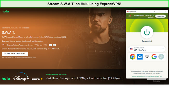watch-swat-on-hulu-in-Italy-with-expressvpn