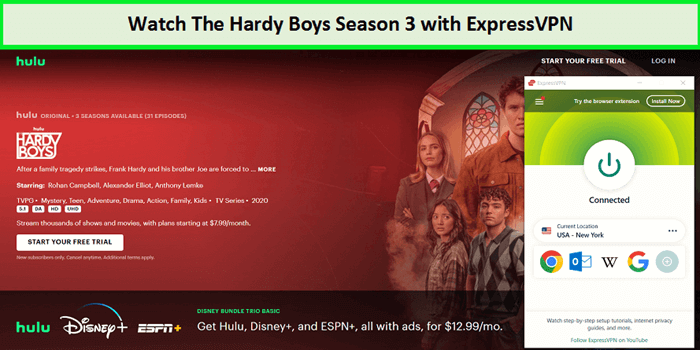 Watch-The-Hardy-Boys-Season-3-with-ExpressVPN-in-Netherlands