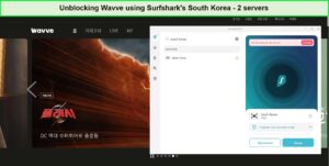 wavve-with-surfshark-in-USA