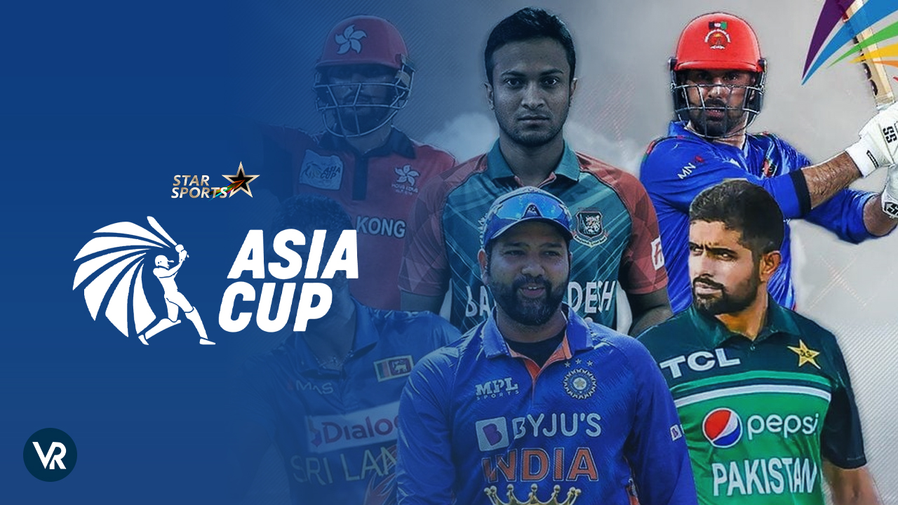 Watch Asia Cup 2023 in USA on Star Sports