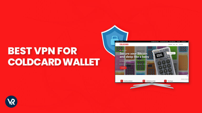 Best VPN for Coldcard Wallet-