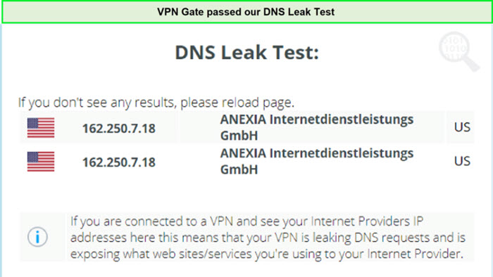 DNS-Leak-Test-in-South Korea-VPNGate