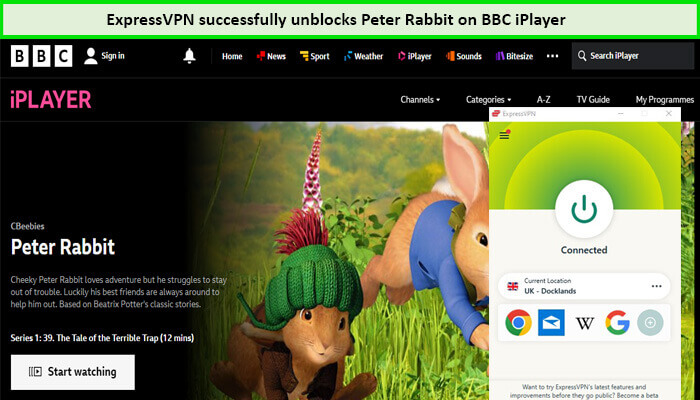 Express-VPN-Unblock-Peter-Rabbit-in-Netherlands-on-BBC-iPlayer