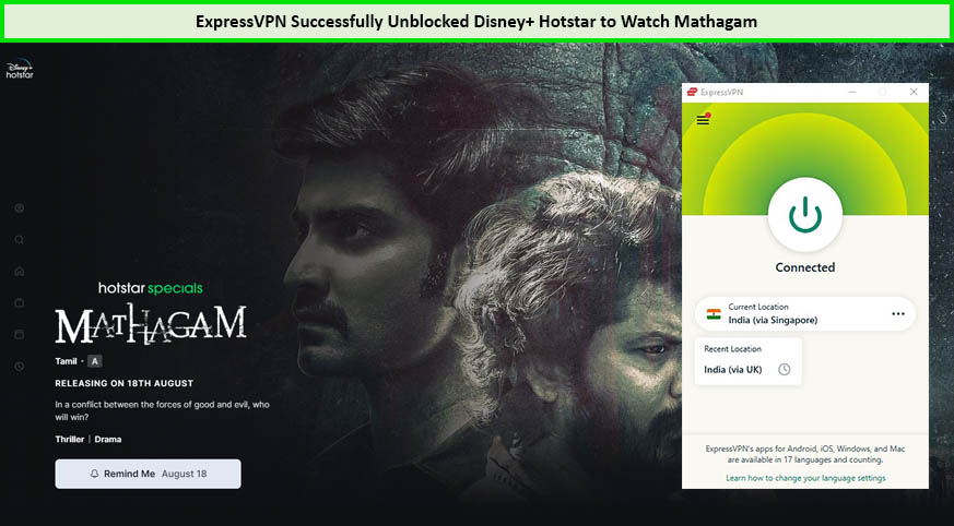 Use-ExpressVPN-to-watch-Mathagam-in-Germany-on-Hotstar