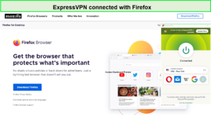 ExpressVPN-connected-with-FireFox-in-Spain