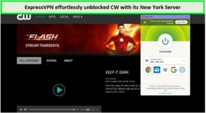 the-cw-using-expressvpn-in-France