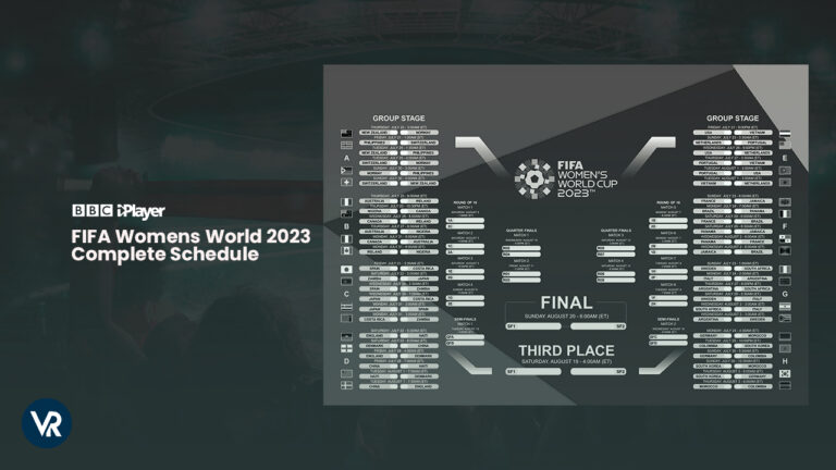 FIFA Womens World 2023 Complete Schedule BBC IPlayer 768x432 