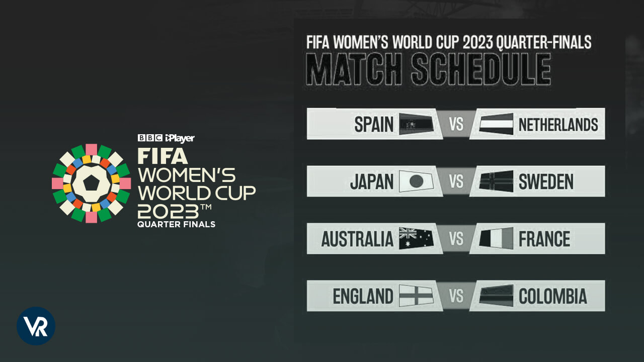 Watch FIFA Womens World Cup 2023 Quarter Finals in Spain on BBC iPlayer