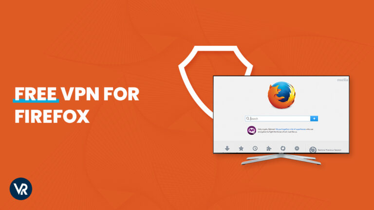 Free VPN for Firefox-outside-USA
