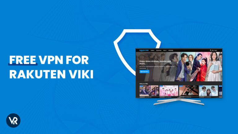 Free VPN for Rakuten Viki 