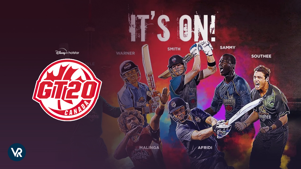 Watch Global T20 Canada in USA on Hotstar.