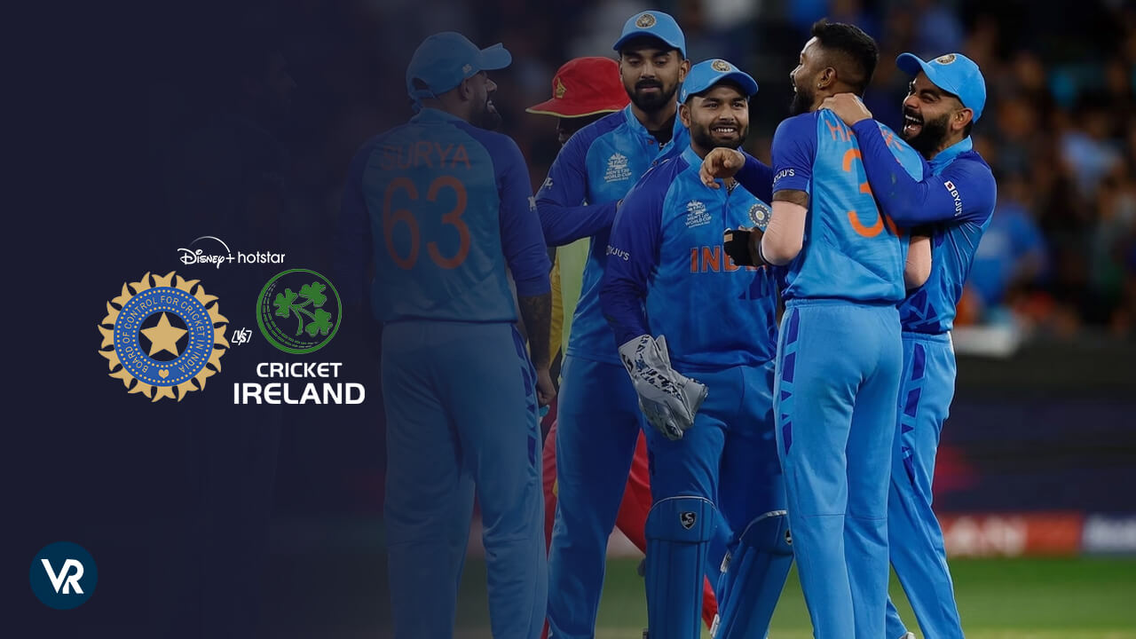 Watch India VS Ireland T20 Series 2023 in USA on Hotstar