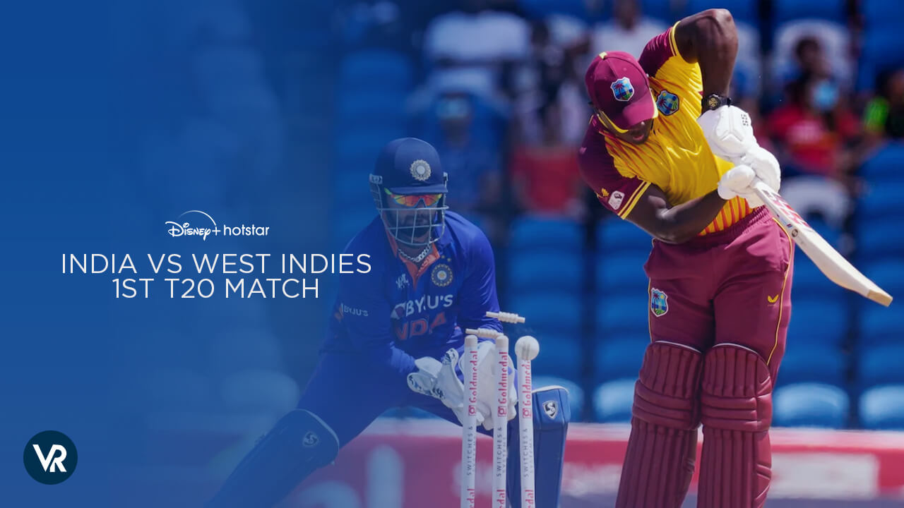 Watch India vs West Indies 1st T20 Match 2023 in USA on Hotstar