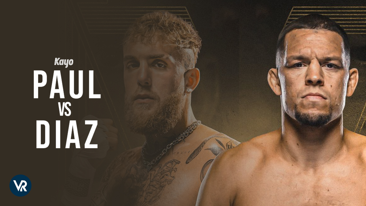 Watch Jake Paul vs Nate Diaz in New Zealand on Kayo Sports
