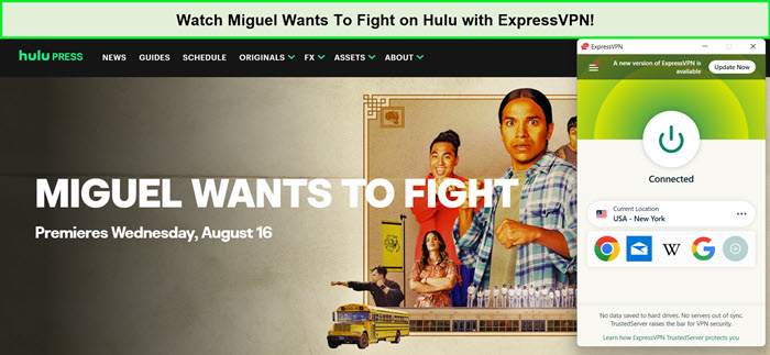  Miguel möchte auf Hulu kämpfen. in - Deutschland 