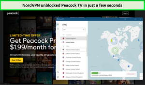 NordVPN-unblocked-peacock-tv-in-Australia