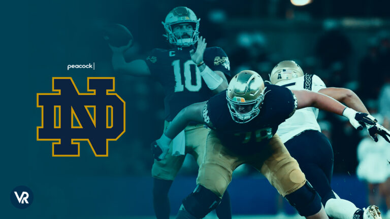 Watch Notre Dame Football Live Streaming in Germany on Peacock