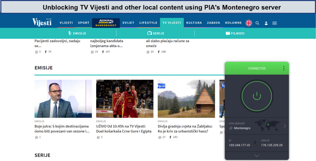 PIA-unblocking-Montenegro-content