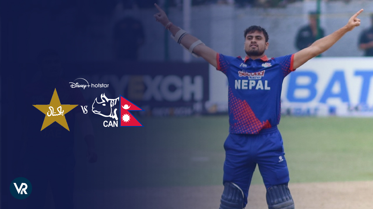 Watch Pakistan vs Nepal Asia Cup 2023 Live outside India on Hotstar