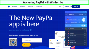PayPal-with-Windscribe-in-New Zealand